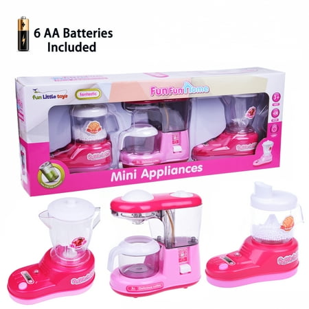 blender and mixer playset