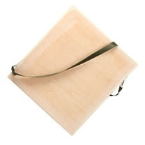 HOMEMAXS 1Pack Artist Wood Board Sketching Portable Rectangular Light Yellow 46.0x42.0x0.5in Beech