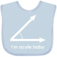 thumbnail image 3 of Inktastic I'm Acute Baby Boys or Girls Baby Bib, 3 of 4