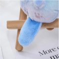 thumbnail image 4 of LLavero de peluche de gato de 4 colores para niños, juguete de felpa de 10CM, lindo llavero suave de Anime Kawaii, colgante de muñeca de peluche para niña, regalo para niños, 4 of 4
