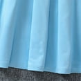 thumbnail image 7 of Mercatoo Girls One Shoulder Dress Ruffle Sleeveless Dress Kids Summer Part𝘆 Graduation Semi Formal Short Dresses, 7 of 7