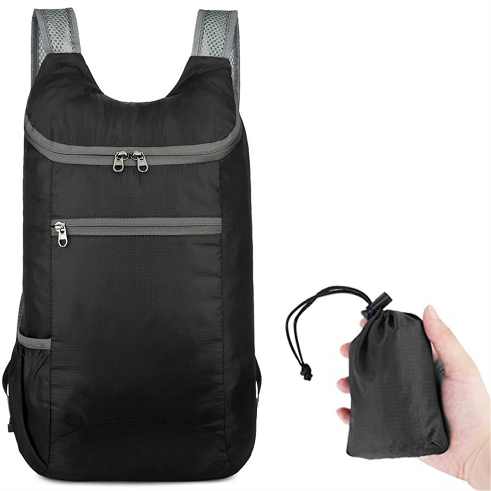 Outdoor Folding Backpack Lightweight Waterproof Travel Fitness Day