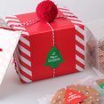 thumbnail image 4 of Bangcool 120PCS Christmas Seal Sticker Xmas Tree Adhesive Sealing Sticker Seal Label, 4 of 7