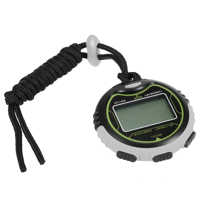 Digital Stopwatch Timer Chronograph Handheld Training Sports Watch  Professional