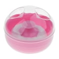thumbnail image 2 of Contenedor de polvo de Baño perfke Cosmético Puff esponja rosado, 2 of 9