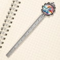thumbnail image 3 of Rainbow Unicorns Elegant Vintage Silver Lace-Edged Book Mark: a Timeless Gift for Readers and Book Lovers, 3 of 5