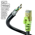 thumbnail image 3 of Outdoor Cat7 Ethernet Cable 40ft, 26AWG Heavy-Duty Cat7 Networking Cord Patch Cable RJ45 Transmission Speed, 3 of 4