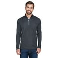 thumbnail image 2 of Men's Cool & Dry Sport Quarter-Zip Pullover - BLACK - XL, 2 of 3