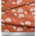 thumbnail image 3 of Soimoi Polyester Crepe Fabric Flower Artistic Printed Craft Fabric by The Yard 52 Inch Wide, 3 of 3