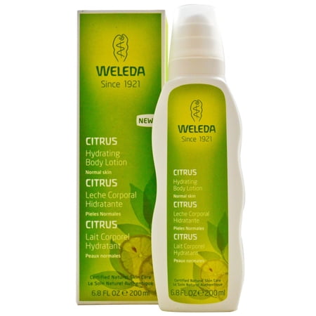 Weleda Hydrating Body Lotion, Citrus, 6.8 Fluid Ounce