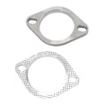 thumbnail image 4 of Exhaust Flange Connection Kit, Metal Alloy Anti Deformation Universal High Strength Prevent Leakage 3in Exhaust Downpipe Flange  For Exhaust Catback Headers, 4 of 8