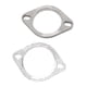 thumbnail image 5 of Exhaust Downpipe Flange, 2 Bolts Exhaust Flange Connection Kit 3in High Strength Metal Alloy  For Exhaust Catback Headers ANGGREK 3in Exhaust Flange, 5 of 8