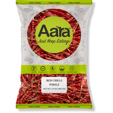 Aara Red Chili Whole Kashmiri