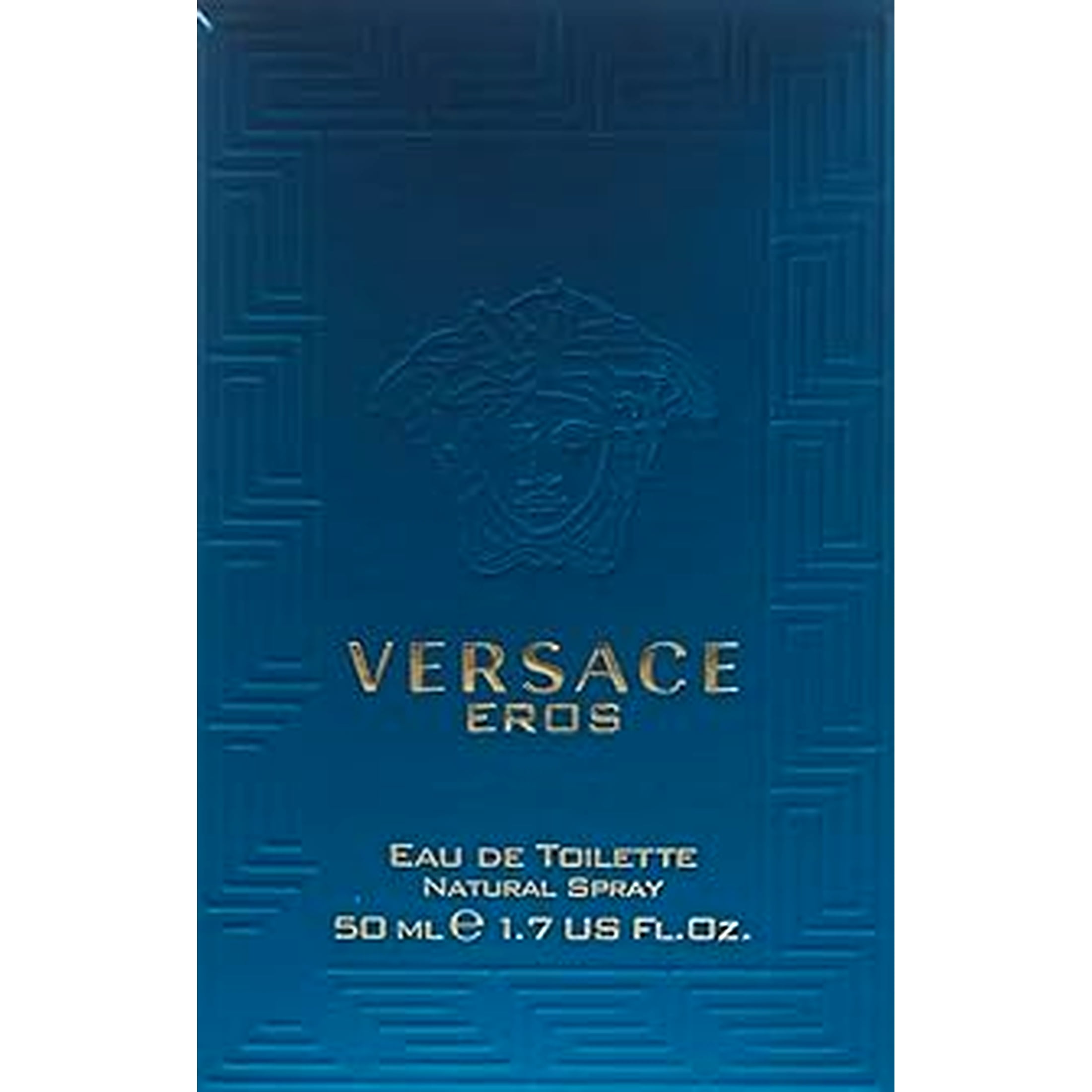 Versace Eros Eau de Toilette Spray, Cologne for Men, 1.7 Oz.