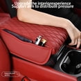 thumbnail image 4 of Ruiboury Boîte de Rangement pour Accoudoir Console Centrale de Voiture Durable avec Sac de Rangement Non Installation pour Intérieur Noir, 4 of 6