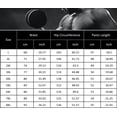 thumbnail image 4 of Men's Ice Stretch Quick Dry Shorts, Zip Pocket Quick Dry Sports Shorts, Men's Plus Size Ice Stretch Shorts, 4 of 7