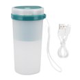 thumbnail image 2 of Juicer Cup, 300ml USB Charging Electric Security Blender Cup With Waterproof Blue Light Display, 2 of 8