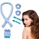 thumbnail image 1 of Rizos sin calor, cinta para rizos sin calor antideslizante DIY con horquilla, rizos de seda para el cabello y cinta para rizos sin calor ondulada que no dañará tu cabello, 1 of 6