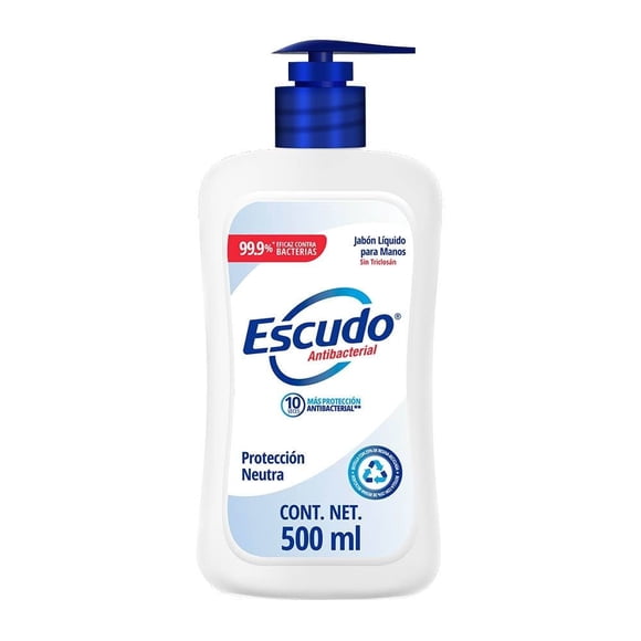Jabon líquido Escudo 500ml