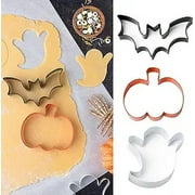 Halloween Pumpkin Carving Kit, Jack-O-Lanterns 4pcs Professional Pumpkin Cutting Supplies Tools Stainless Steel Pumpkin Carving Knife Reusable Sturdy Carve Sculpt Set for Halloween Decoration