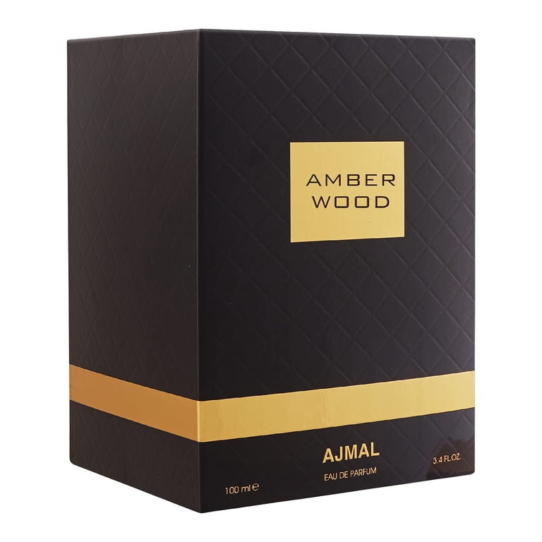 香水(男性用) AMBER WOOD AJMAL EDP 50ml Ajmal Amber Wood Perfume - FragranceX