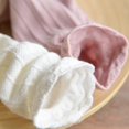 thumbnail image 7 of 5 Pack Baby Girl Knee High Socks Toddler Dress Socks Baby Bow Stocking Cotton Infant Socks, 7 of 7