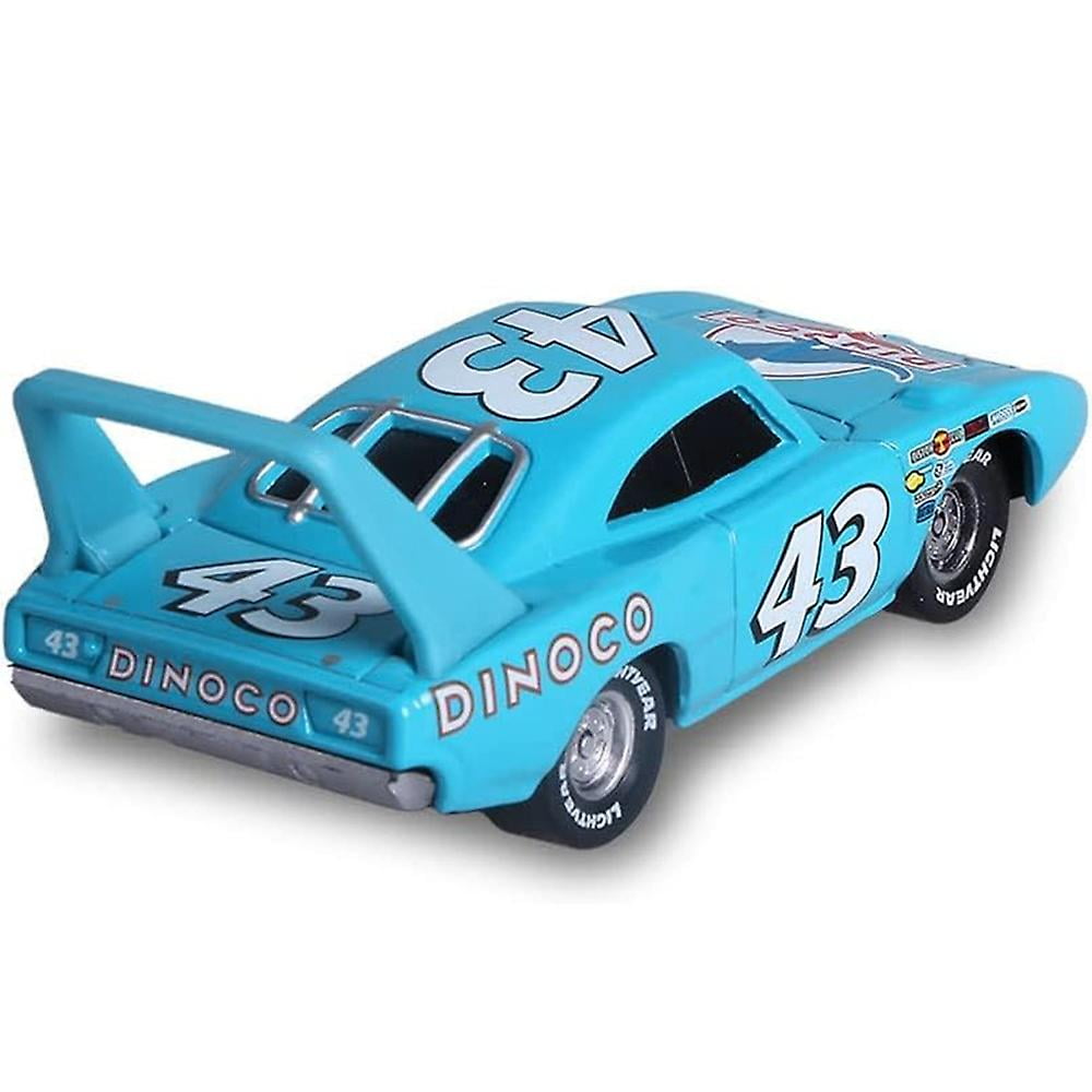 Disney Cars No.43 Dinoco The King Diecast Car Toys Boys Kids