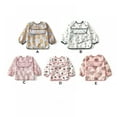 thumbnail image 3 of Adarl Infant Toddler Baby Waterproof Bib Cute Printed Long Sleeved Baby Bib 6-45Months, 3 of 3