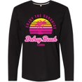 thumbnail image 3 of Inktastic Summer Enjoy the Sunshine Delray Beach Florida in Pink Long Sleeve T-Shirt, 3 of 5