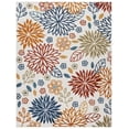 thumbnail image 4 of SAFAVIEH Cabana Siomha Floral Indoor/Outdoor Area Rug, 4 of 9