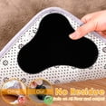 thumbnail image 4 of MesaSe 12Pcs Tapis Griffe Antidérapant Tapis Griffe Réutilisable et Lavable Tapis avec Solide Collant Anti-Curling Tapis Tapis de Sol Planchers de Tuiles, 4 of 7