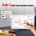 thumbnail image 4 of Tip Calendar Stylus Pen High Sensitivity Professional Portable 2 In 1 Dual Tip Capacitive Touchscreen Stylus Pen, 4 of 7