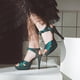 thumbnail image 1 of Tacones altos de cuero de imitación de moda con hebilla de metal Sandalias para mujer Tamaño 35-43 Wmkox8yii shjk8223, 1 of 9