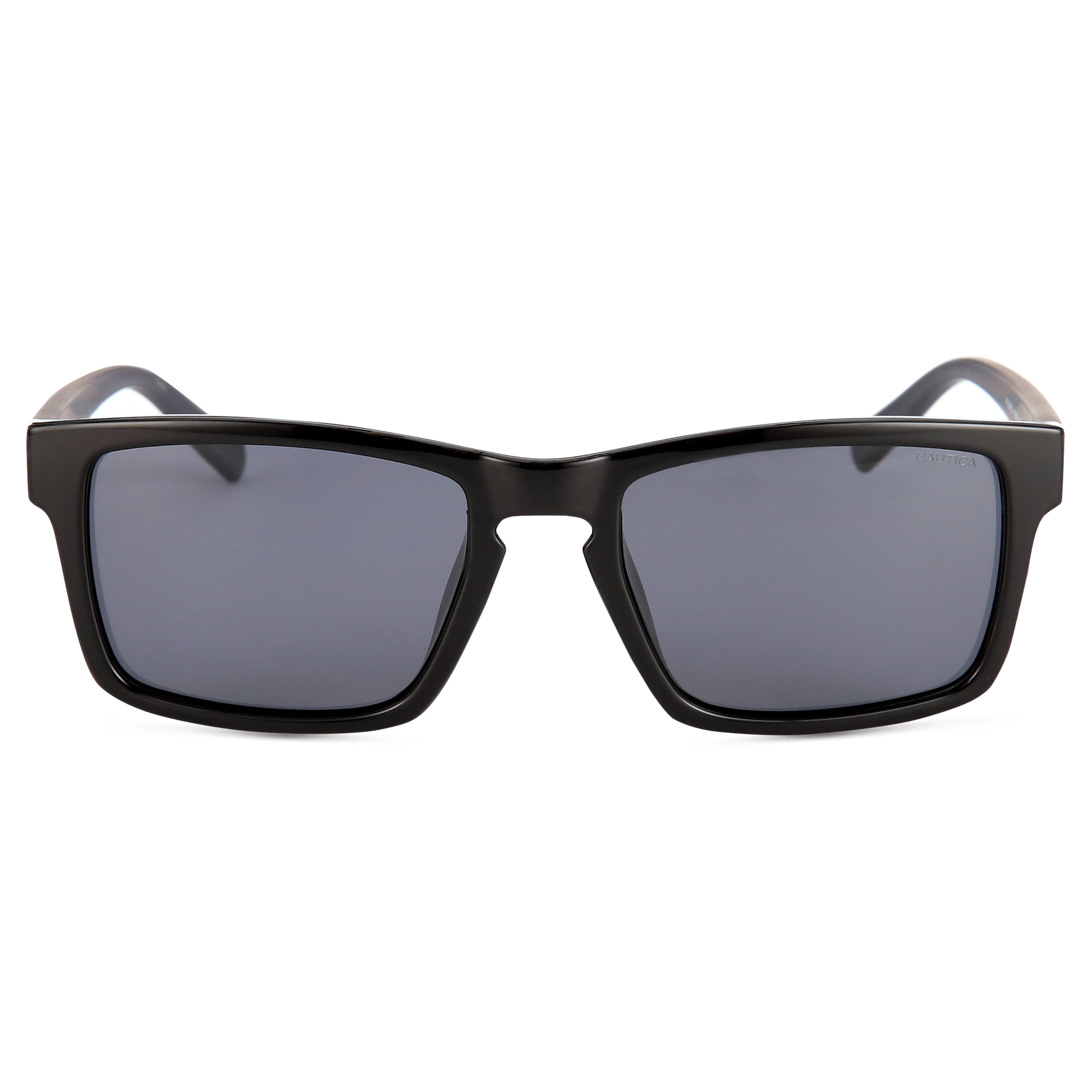 Round Sunglasses with Brow Bar | Nautica