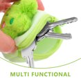 thumbnail image 3 of Greenadscape Estuche Para Auriculares Verde De Material Con Animales, 3 of 6