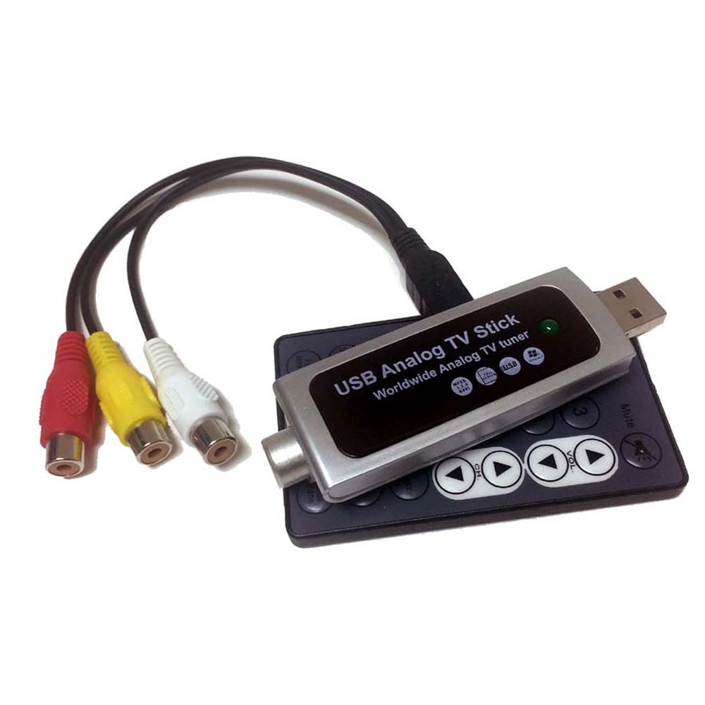 Coax Cable TV To USB Adapter + MPEG Digital Video Recorder Walmart