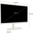 thumbnail image 4 of HP 2024 All-in-One Desktop, 21.5" FHD, Free Microsoft Office 2021 with Lifetime License, Intel 2-Core Celeron J4025 2GHz, 8GB DDR4, 256GB PCIe SSD, Ethernet, USB-C, Bluetooth, WiFi-6, Windows 11 Pro, 4 of 5