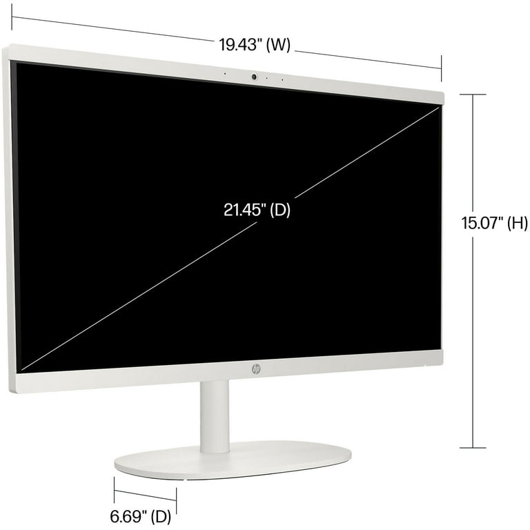 HP 2024 All-in-One Desktop, 21.5