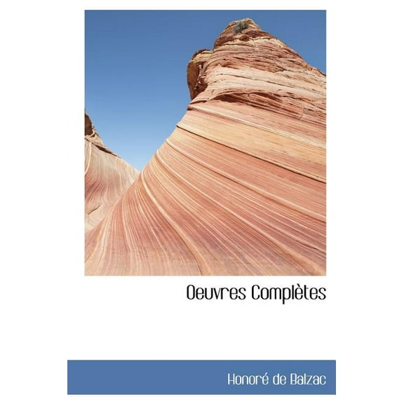 Oeuvres Completes (Hardcover)