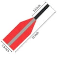 thumbnail image 5 of Spencer 2PCS Safety Travel Flag for Kayak Canoe Red Warning Flag with Webbing for Kayak SUP Towing Canoes Truck Safety Accessories Kit, 5 of 7