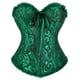 thumbnail image 1 of Corsés deshuesados de talla grande para mujer a la moda, ropa interior Sexy sólida, ropa moldeadora Fridja nalpqowj30578, 1 of 4