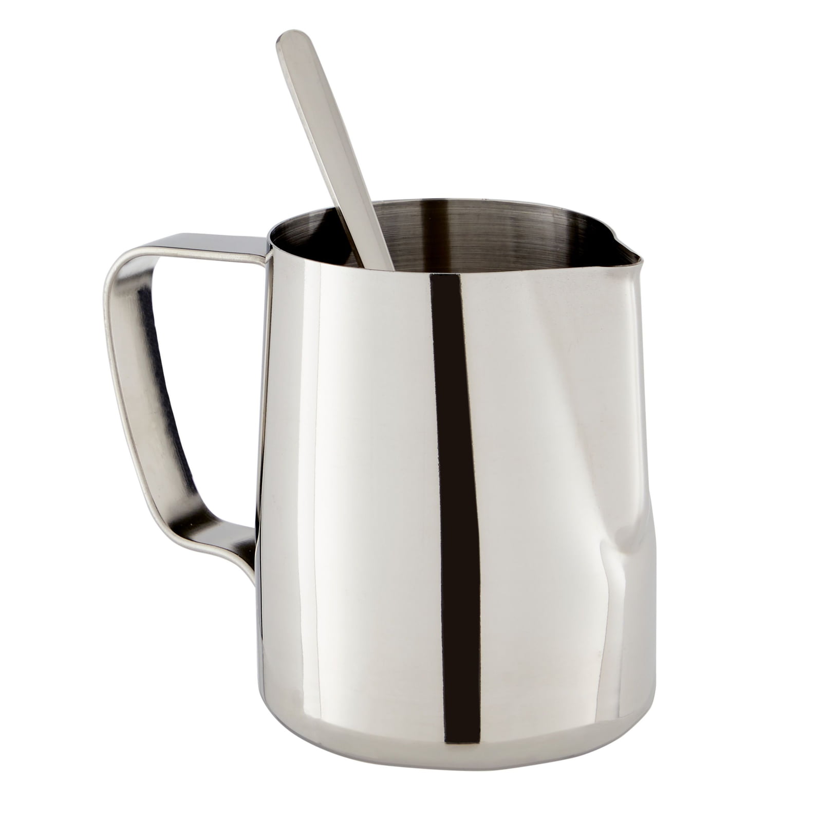 HUBERT Coffee Cream Server 1.9 L Stainless Steel Etched with Whole Milk Imprint 