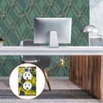 thumbnail image 6 of Yayeee Blank Wall Plate Cover 1-Gang 4.5"x2.7" Home Unused Decorative Outlet, Yellow Flowers, 6 of 7