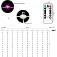 thumbnail image 4 of Guirnalda de luces LED USB para cortina, 300 luces LED de 3 m x 3 m, 8 modos de iluminación, ideal para decoración de ventanas, Navidad, bodas, cumpleaños, hogar y patio. Resistente al agua IP65., 4 of 5