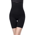 thumbnail image 4 of Pantalones moldeadores de cuerpo de gran tamaño, bragas posparto, pantalones bóxer de cintura alta que levantan el abdomen y la cadera para mujer, pantalones de seguridad anti-caminar, 4 of 5