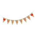 thumbnail image 1 of Besos Corazones Bandera de Arpillera Banner de Boda, Día de San Valentín Fiesta de Bodas Arpillera Pull Up Banner Corazones de Boda "besos" Banner Decorativo Pull Up oso de fresa Electrónica, 1 of 5