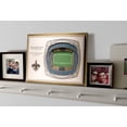 thumbnail image 2 of YouTheFan NFL New Orleans Saints 5 Layer Stadiumview Wall Art, 2 of 5