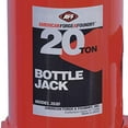 thumbnail image 3 of AFF Heavy Duty 20 Ton Bottle Jack, Manual, Machine Hardened Steel Saddles, Centered Pumps and Rams, 3520, 3 of 6