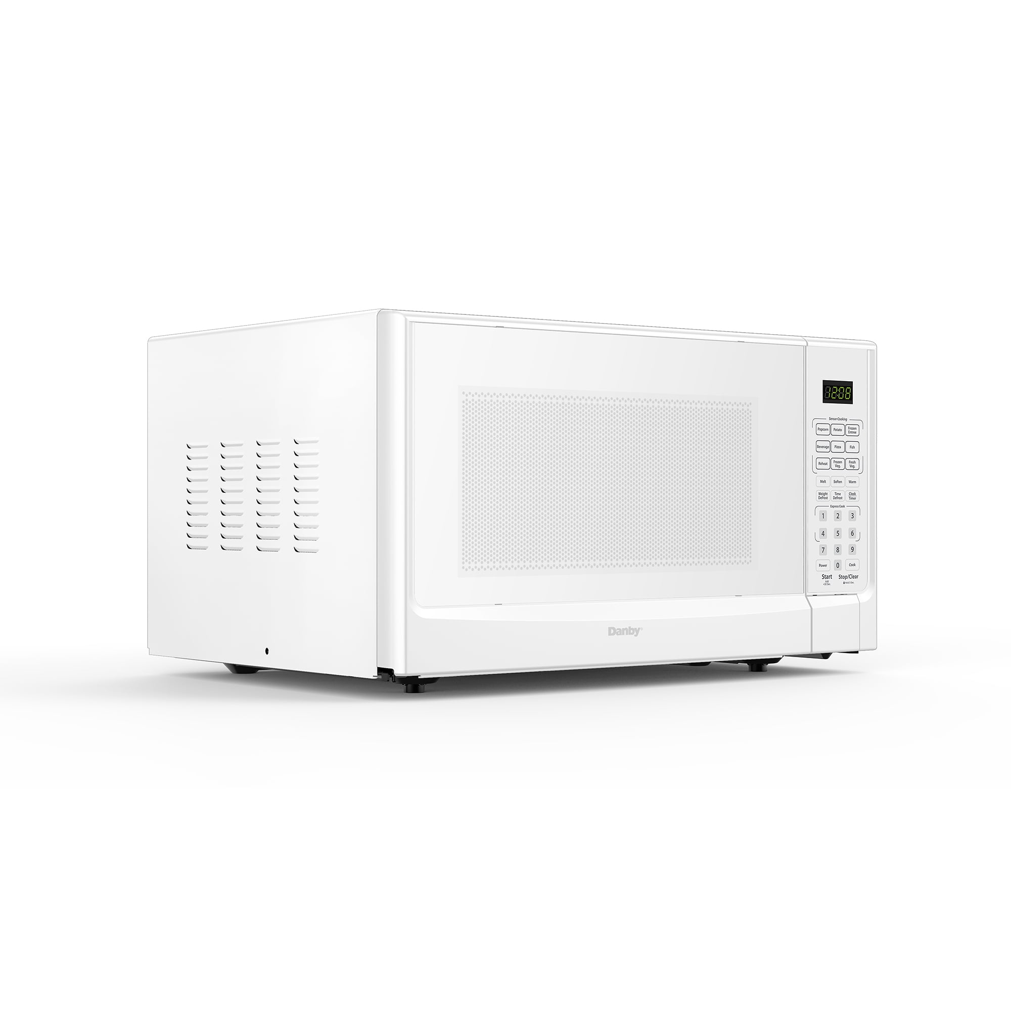 Danby Designer 1.4 cu. ft. Sensor (Cooking) Microwave in White (DDMW01440WG1)