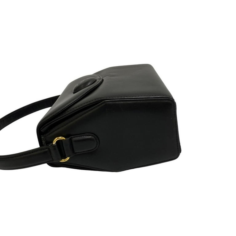 Pre-Owned GIVENCHY Givenchy 4G logo metal fittings leather genuine 